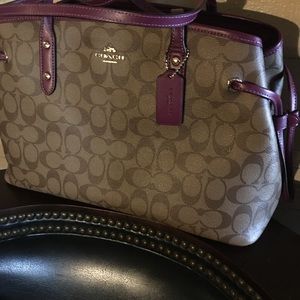 Coach Tote